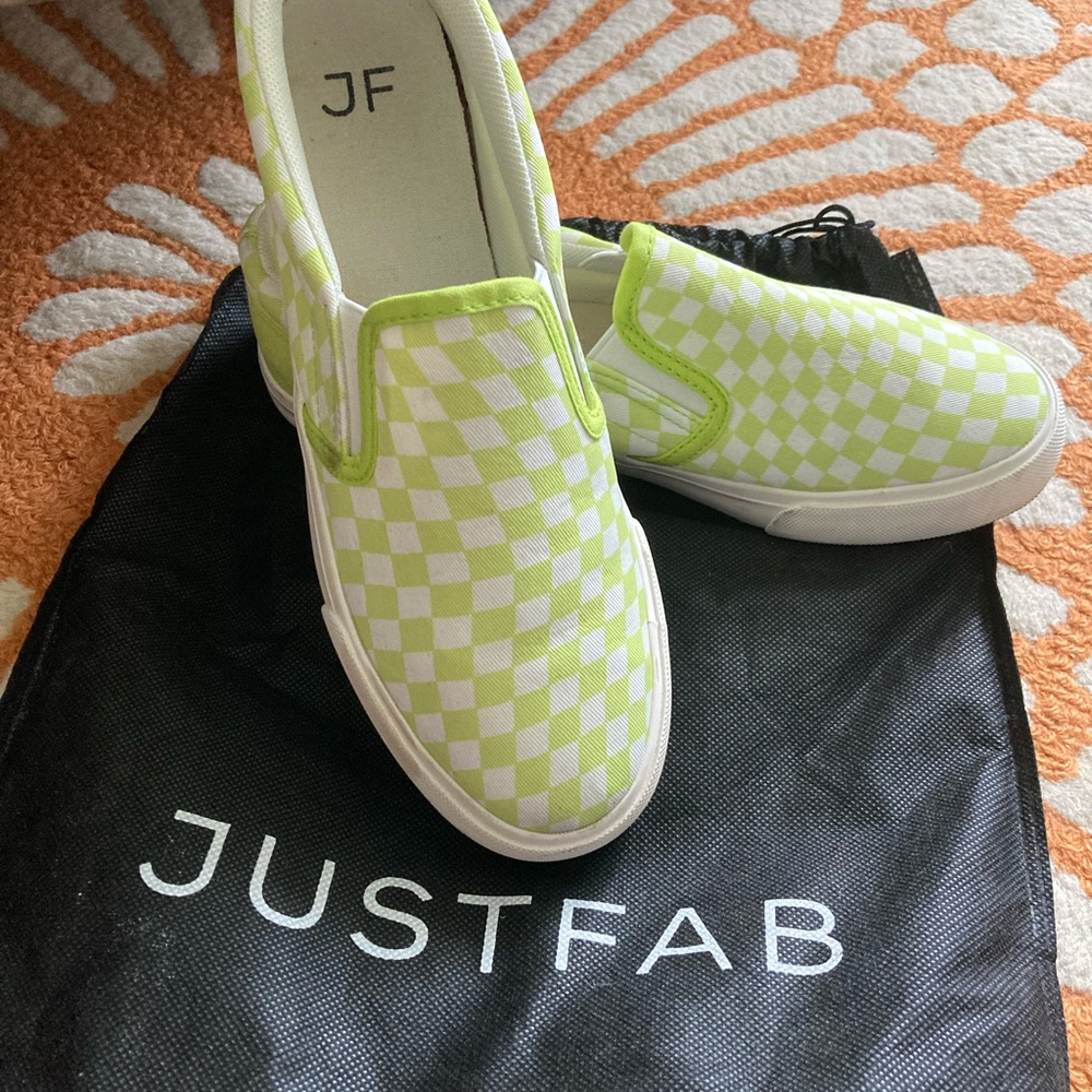 JustFab Lexy Slip-on Canvas Sneakers